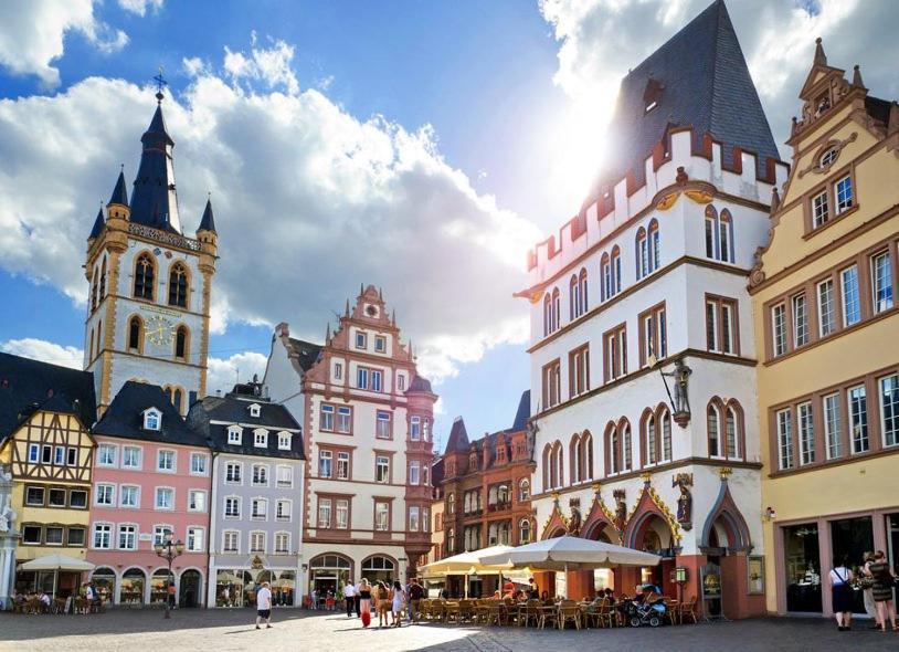 Ferienwohnung In Der Altstadt Fussgangerzone Trier Buitenkant foto