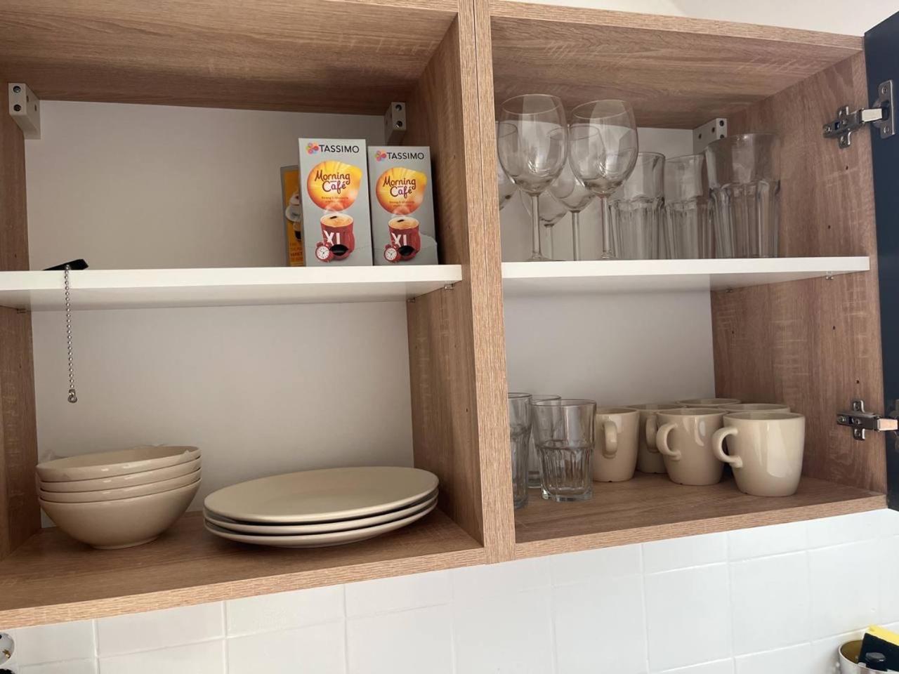 Ferienwohnung In Der Altstadt Fussgangerzone Trier Buitenkant foto
